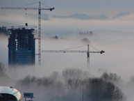 Construction in the clouds